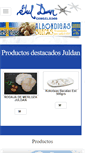 Mobile Screenshot of congeladosjuldan.com